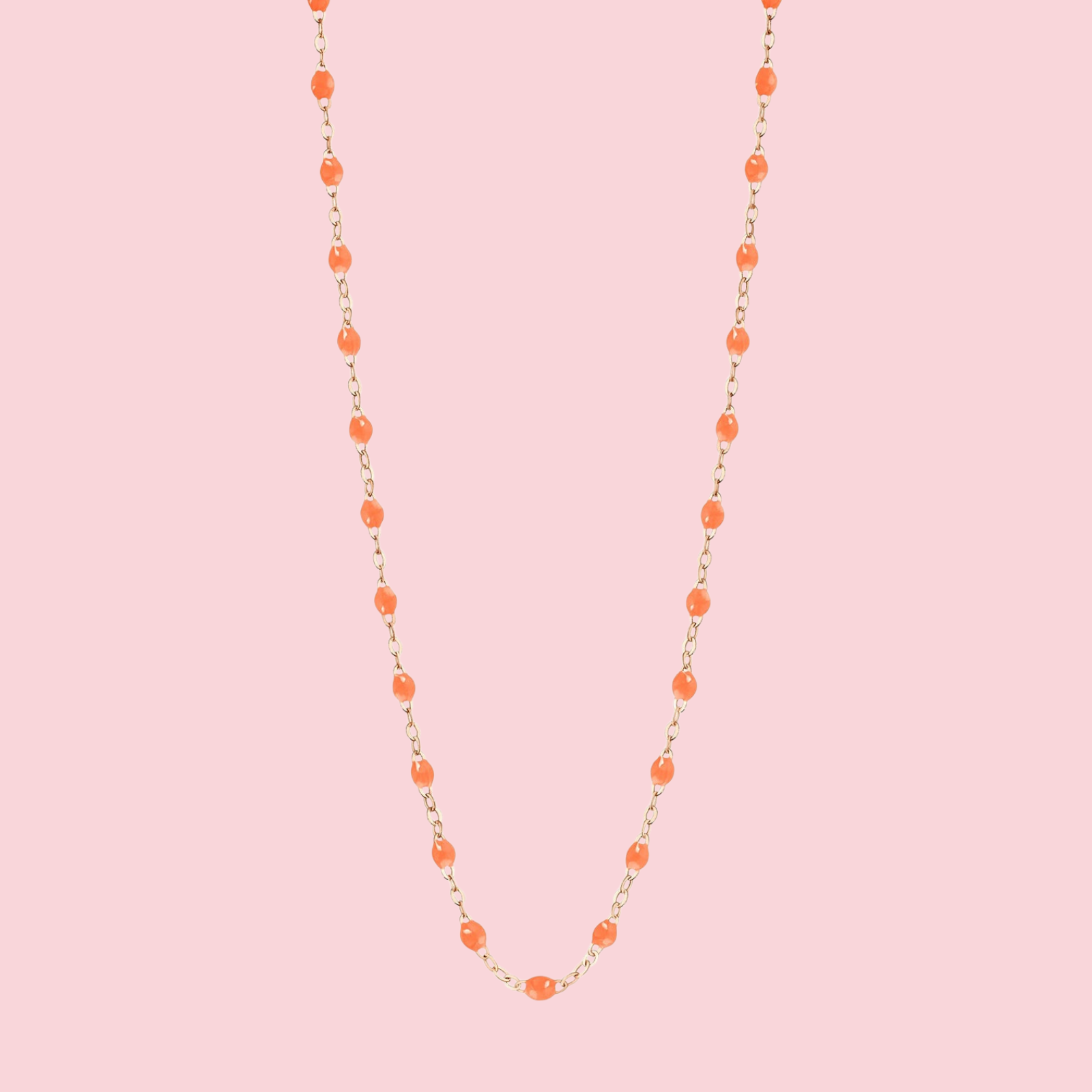 Classic Gigi Necklace - Rose Gold 16.5"