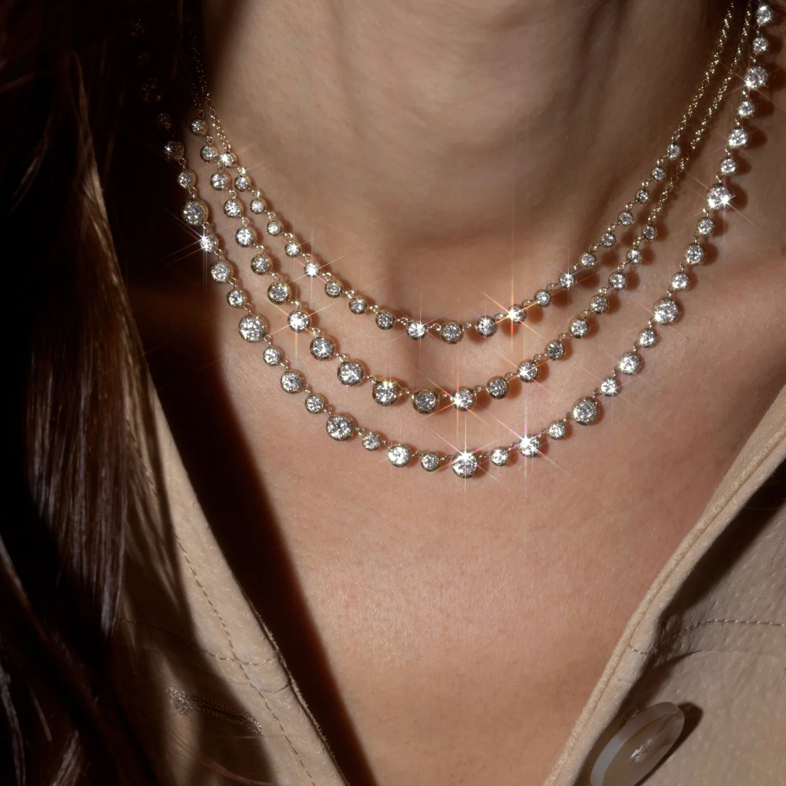 Daisy Chain Necklace