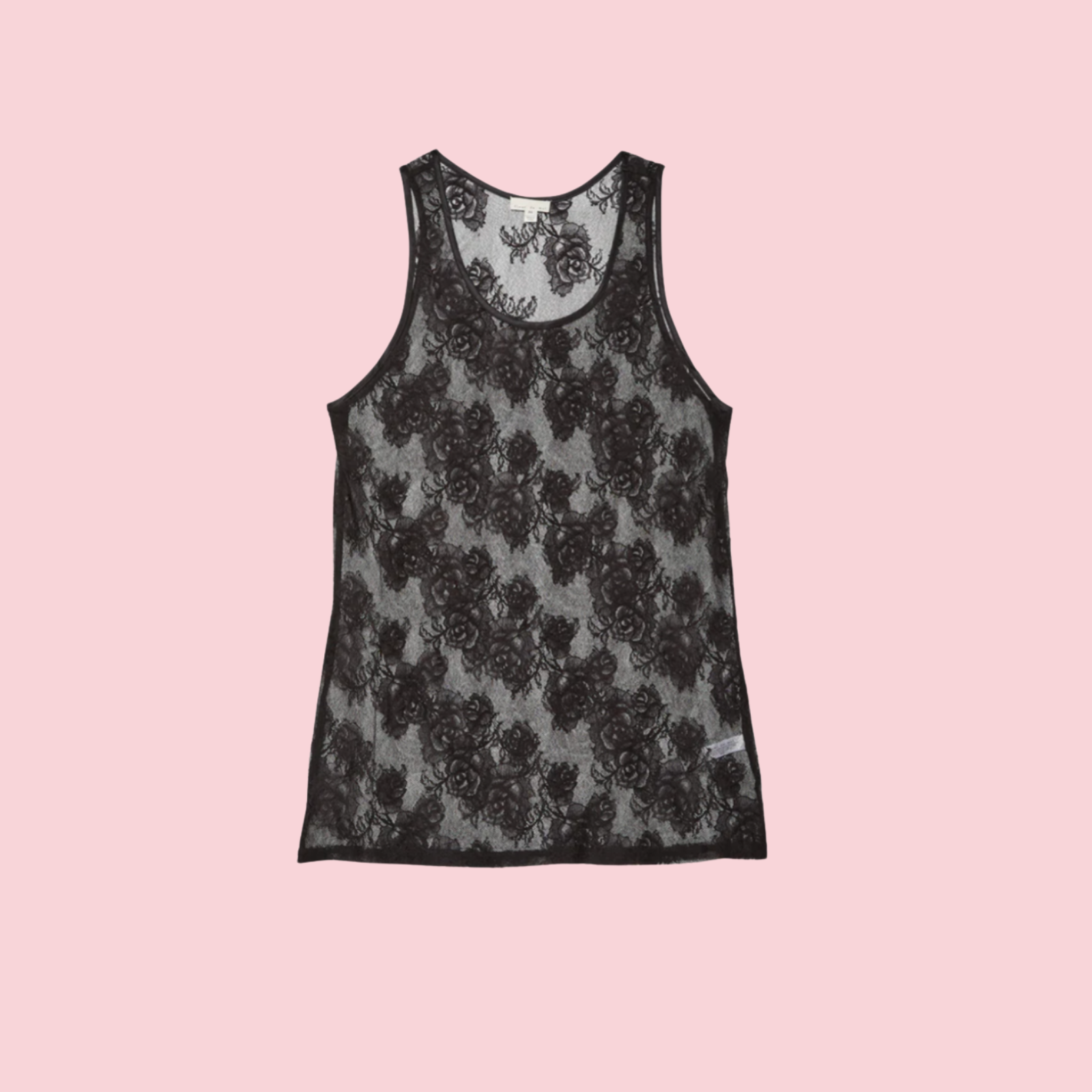 Unisex Bouquet Lace Tank