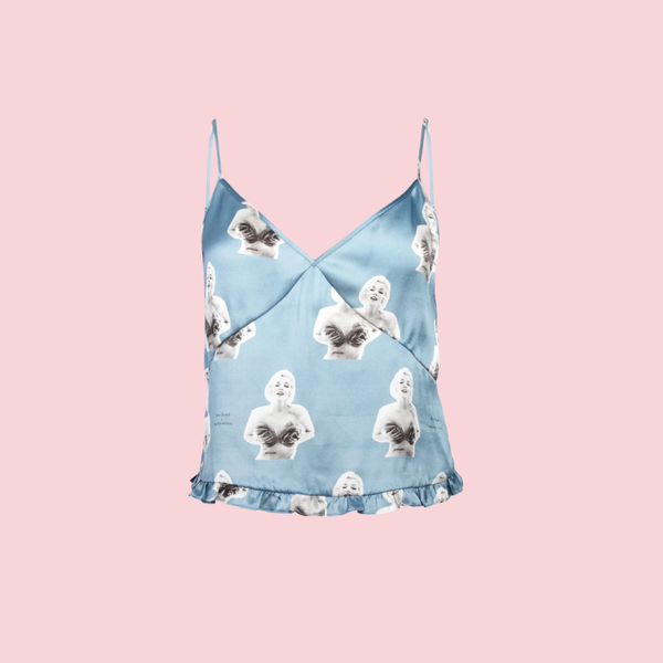 MARILYN RUFFLE CAMI