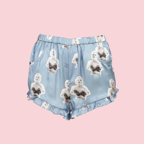 MARILYN RUFFLE SHORTS