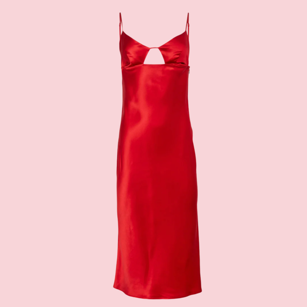 Keyhole Slip Dress
