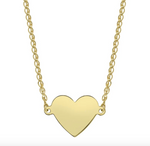 Load image into Gallery viewer, 14K Floating Heart Necklace - Millo Jewelry