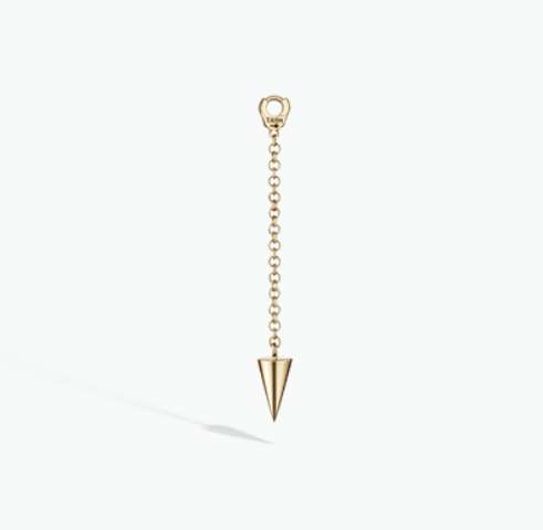 Short Pendulum Charm with Short Spike - Millo Jewelry