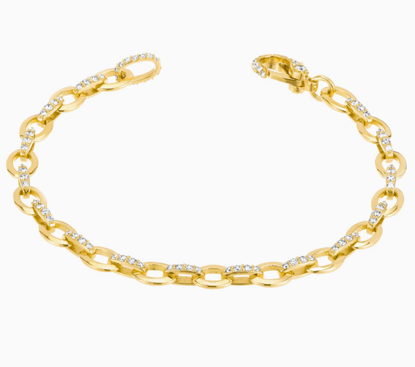 Oval Link Bracelet - Millo Jewelry