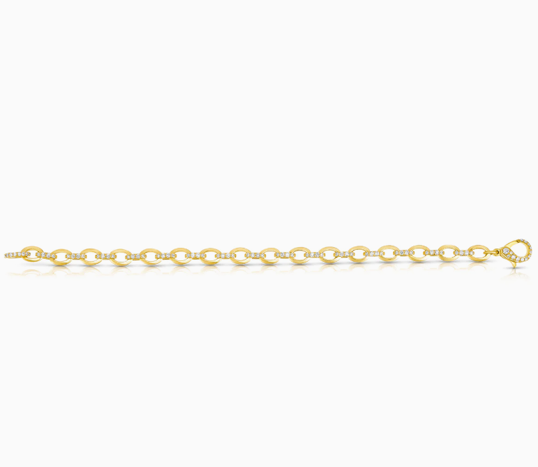 Oval Link Bracelet - Millo Jewelry
