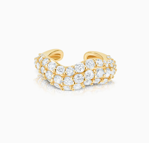 Wave Ear Cuff - Millo Jewelry
