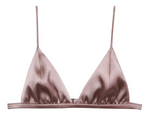 Load image into Gallery viewer, Tan Luxe Triangle Bra - Millo Jewelry
