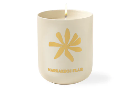 Marrakech Flair - Travel From Home Candle - Millo Jewelry
