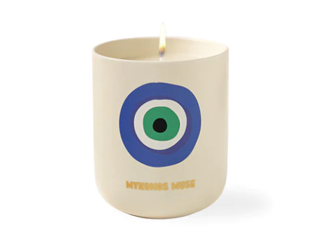 Mykonos Muse - Travel From Home Candle - Millo Jewelry