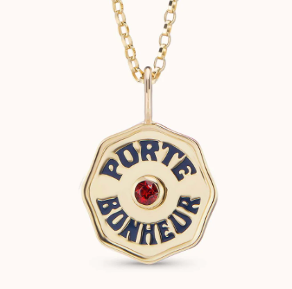MINI PORTE BONHEUR RUBY - Millo Jewelry