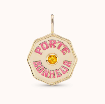 BONHEUR ORANGE SAPHIRE - Millo Jewelry