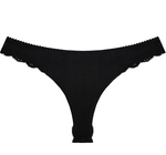 Load image into Gallery viewer, CHARLOTTE LACE SEAMLESS THONG - Millo Jewelry
