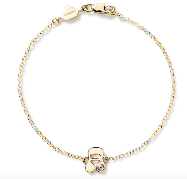 Mini Stellar Letter Bracelet - Millo Jewelry
