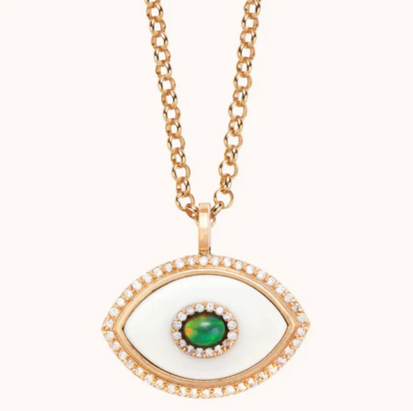 Eyecon Necklace - Millo Jewelry