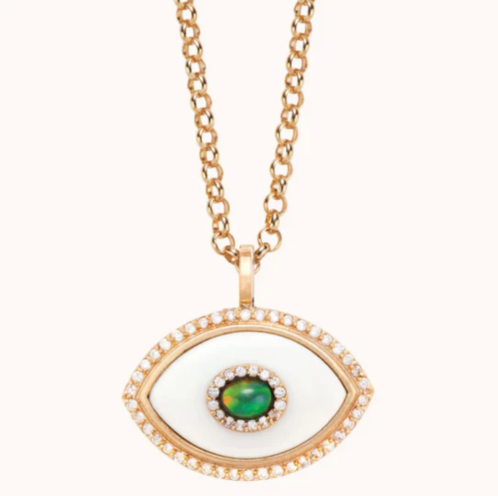 Eyecon Necklace - Millo Jewelry