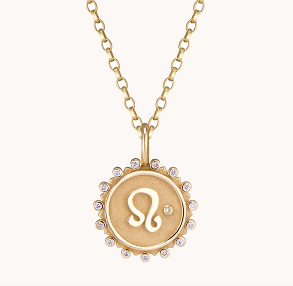 Leo Pendant Necklace - Millo Jewelry