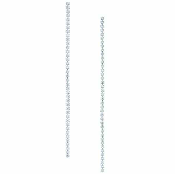 HEPBURN DIAMOND DROP EARRINGS - Millo Jewelry