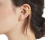 Load image into Gallery viewer, Triple Essential Ear Cuff - Millo Jewelry
