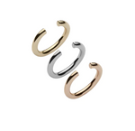 Load image into Gallery viewer, TRI-COLOR THREAD EAR CUFF SET - Millo Jewelry
