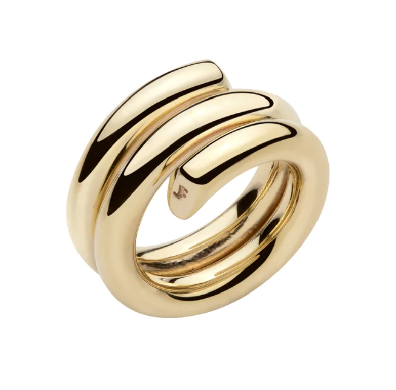 LILLY COIL RING - Millo Jewelry