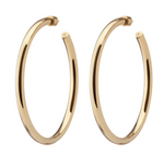 Load image into Gallery viewer, 2&quot; LILLY HOOPS - Millo Jewelry
