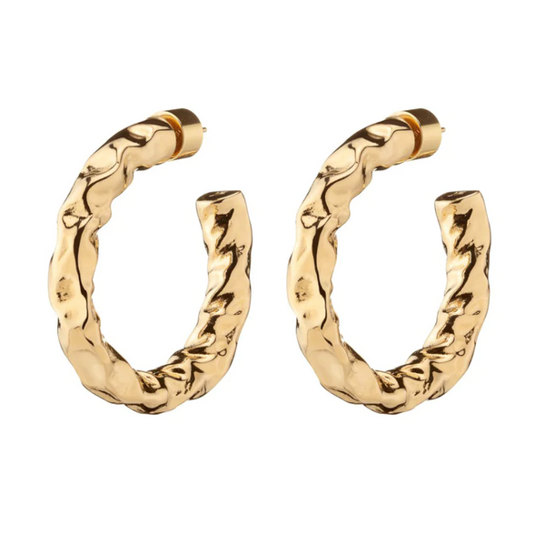 MINI PETITE MAEVE HOOPS - Millo Jewelry