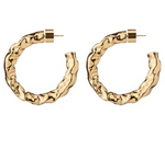 Load image into Gallery viewer, MINI PETITE MAEVE HOOPS - Millo Jewelry
