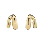 Load image into Gallery viewer, DOUBLE NATASHA LILLY HUGGIES - Millo Jewelry
