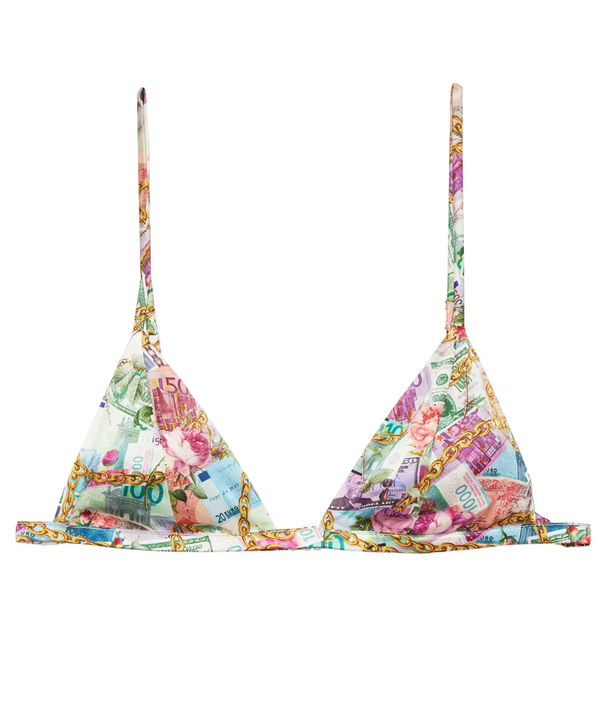 SO MONEY LUXE TRIANGLE BRA - Millo Jewelry