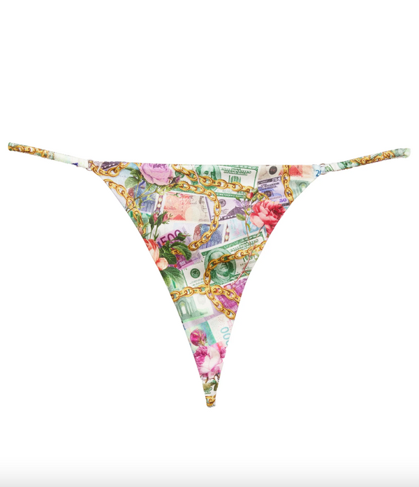SO MONEY LUXE V STRING - Millo Jewelry