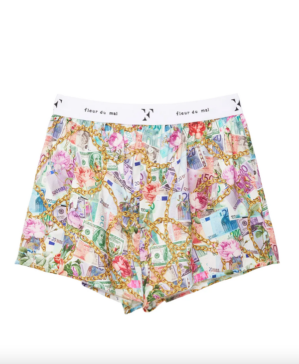 SO MONEY UNISEX BOXER SHORT - Millo Jewelry