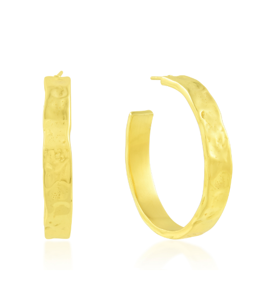Charlotte Hoops - Millo Jewelry