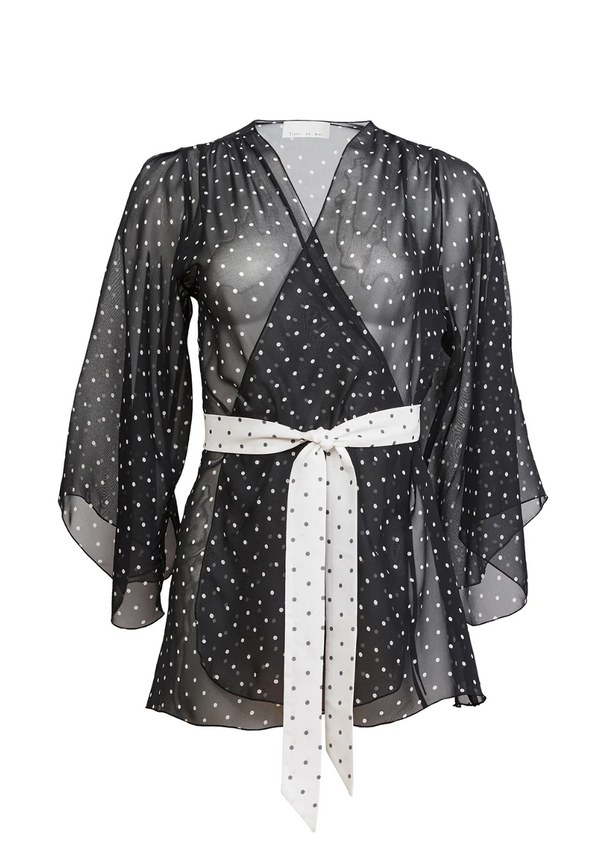 ANGEL SLEEVE ROBE - Millo Jewelry