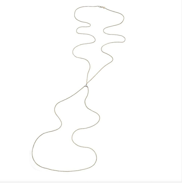 LINZA BODY CHAIN - Millo Jewelry