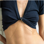 Load image into Gallery viewer, LINZA BODY CHAIN - Millo Jewelry
