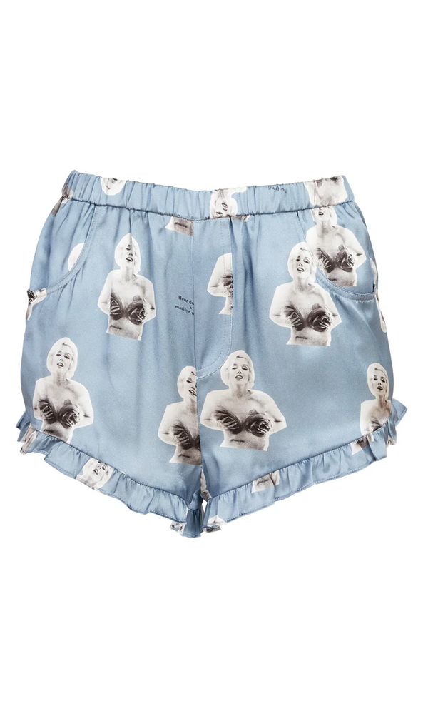 MARILYN RUFFLE SHORTS - Millo Jewelry