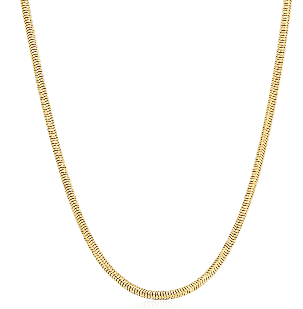 The Zuma Chain in Gold - Millo Jewelry