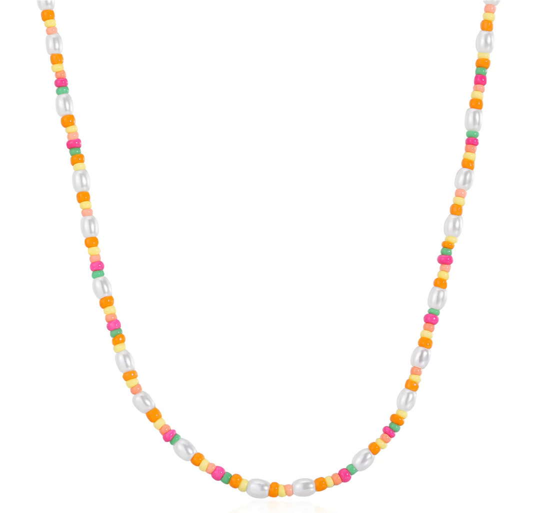 Lahaina Pearl Necklace in Gold - Millo Jewelry