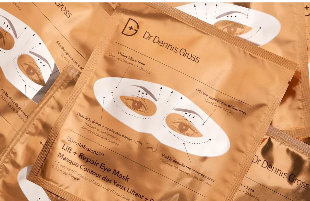 DermInfusions™ Lift + Repair Eye Mask - Millo Jewelry