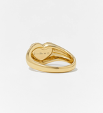 Load image into Gallery viewer, BABY CHEVALIERE COEUR CORAIL OR JAUNE - Millo Jewelry
