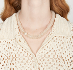 Load image into Gallery viewer, Vivi Necklace- white - Millo Jewelry
