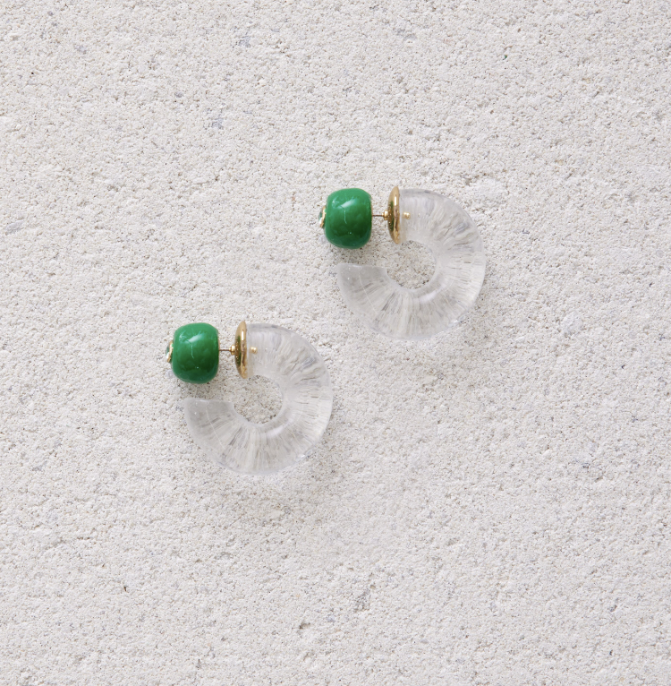 Eliou Dela Earrings | Medium Size | Gold Color | Millo