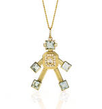 Load image into Gallery viewer, VAN ROBOT PICCOLO PENDANT - Millo Jewelry

