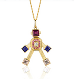 Load image into Gallery viewer, PINKY VAN ROBOT PENDANT - Millo Jewelry
