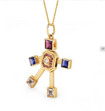 Load image into Gallery viewer, PINKY VAN ROBOT PENDANT - Millo Jewelry
