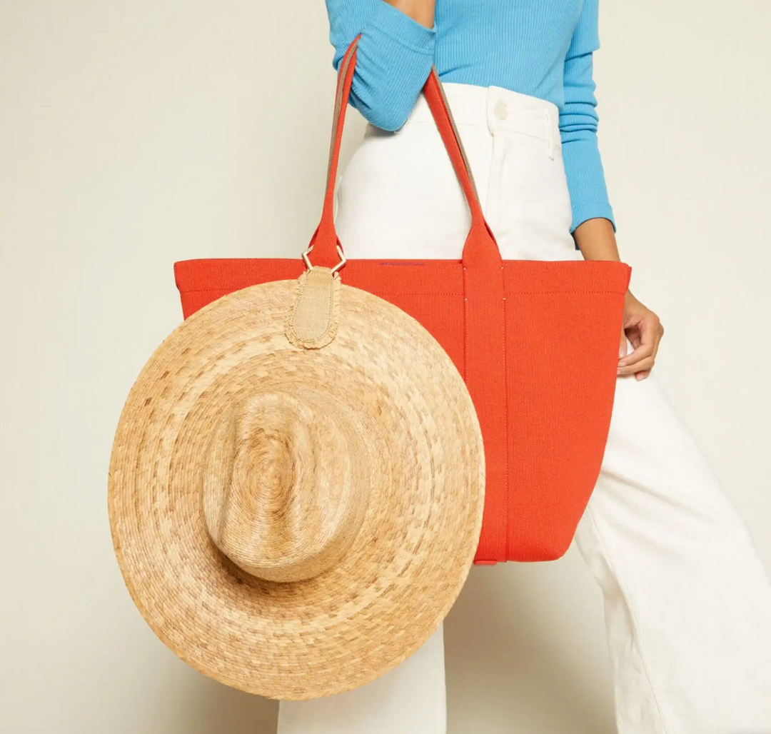 Daiya Hat Clip TOPTOTE The Fray Hat Clip (Tan) Magnetic Hat