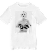 Load image into Gallery viewer, UNISEX MARILYN ROSES TEE - Millo Jewelry
