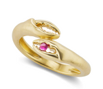 Load image into Gallery viewer, Akragas Claw Ring - Millo Jewelry
