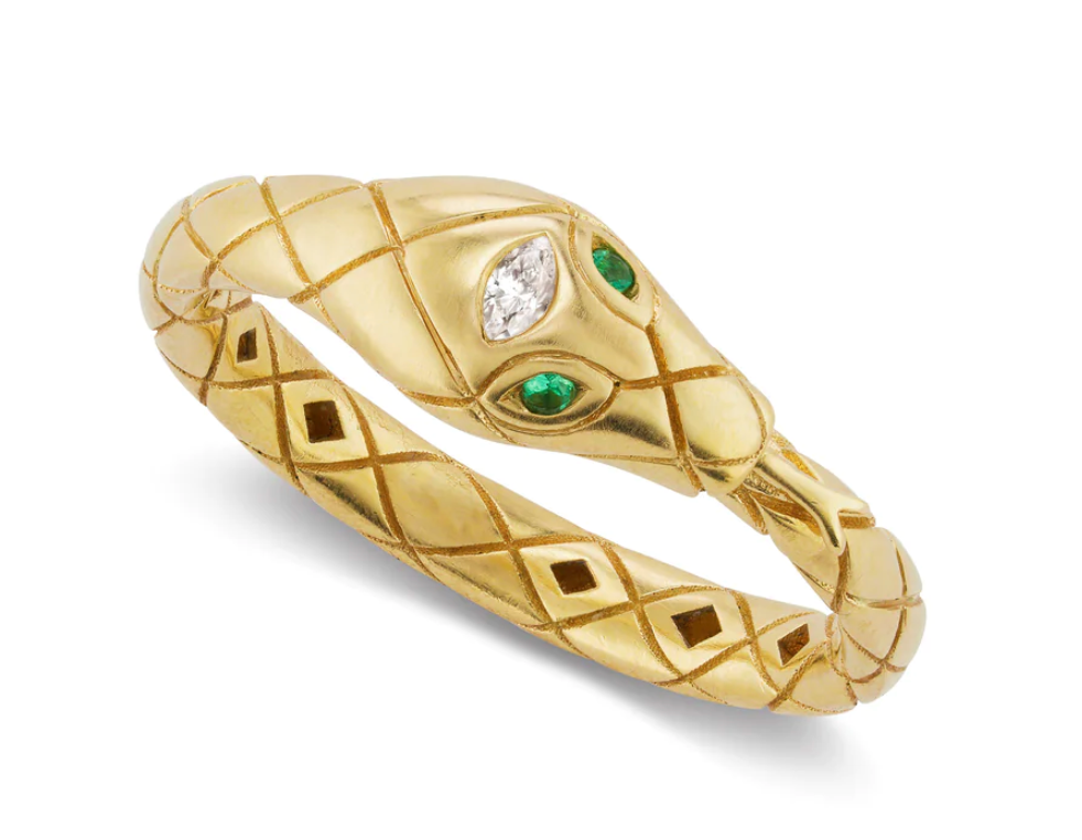 Ouroboros Ring - Millo Jewelry